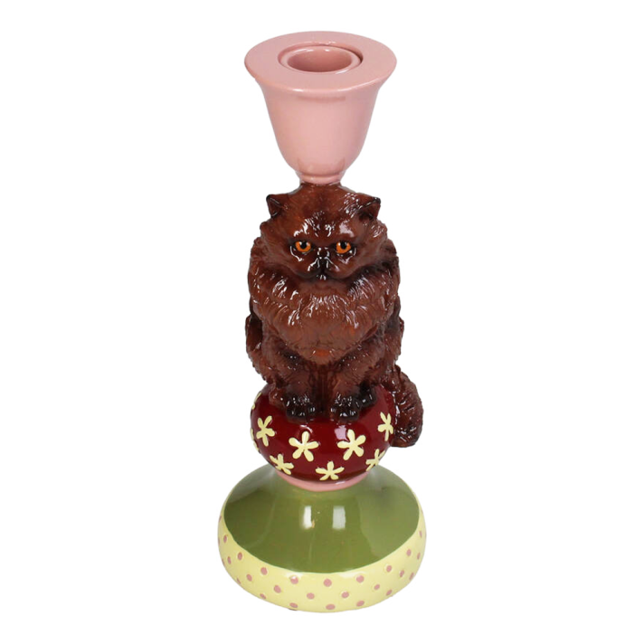 HD Collection kandelaar - Perzische kat