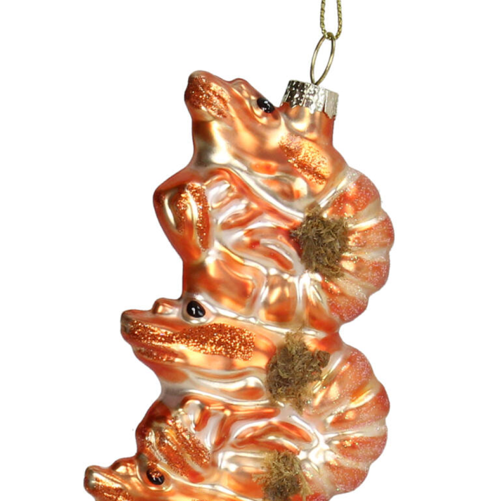 HD Collection kerstornament - Garnalenspies
