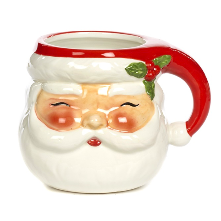 Goodwill kerstmok - Lachende kerstman