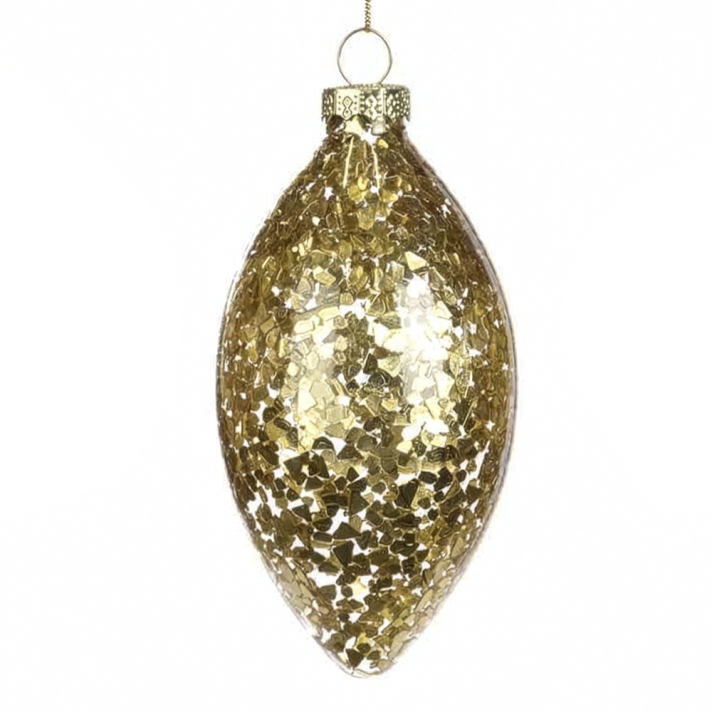 Goodwill kerstpegel - Met folie - 13cm