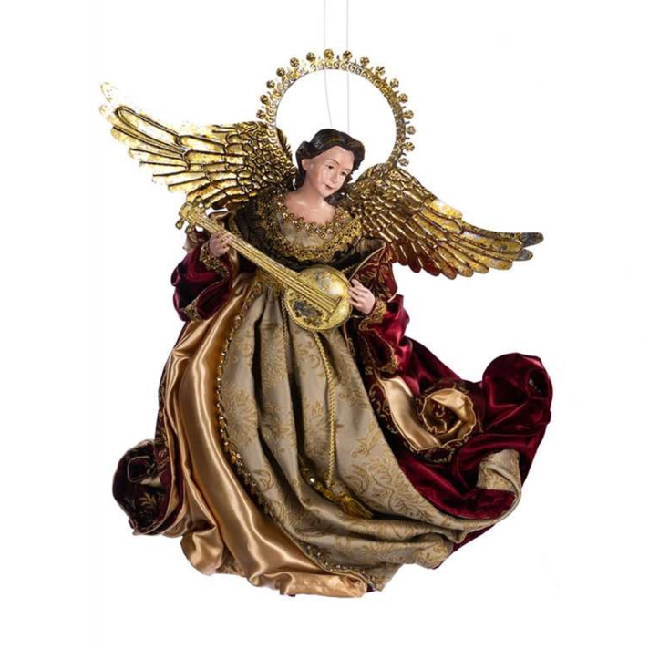 Goodwill kerstornament - Engel - Met harp