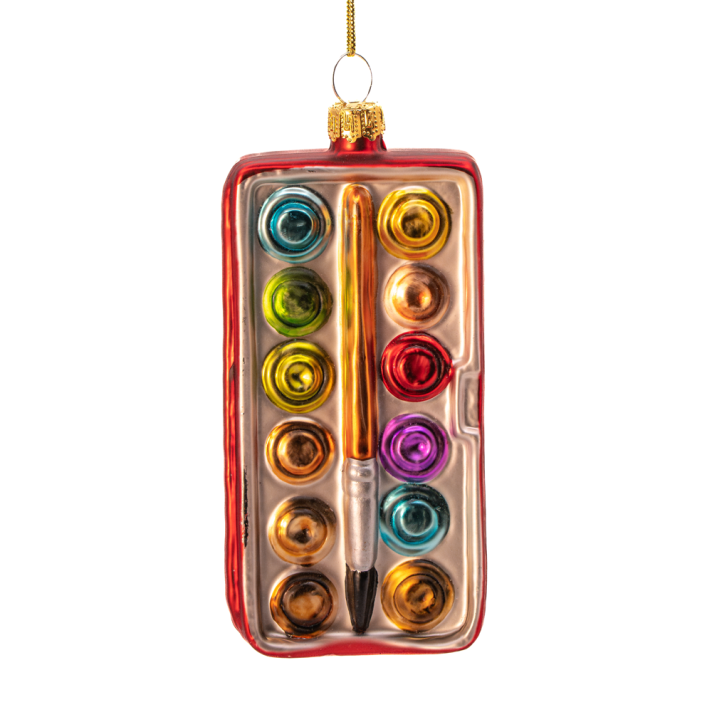 Sass & Belle kerstornament - Verfdoos