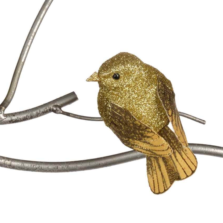 Goodwill kerstornament - Vogel - Op clip