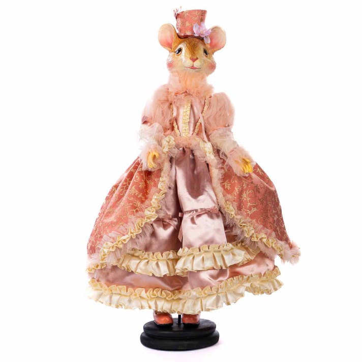 Goodwill kerstbeeld - Muizen dame - 60cm