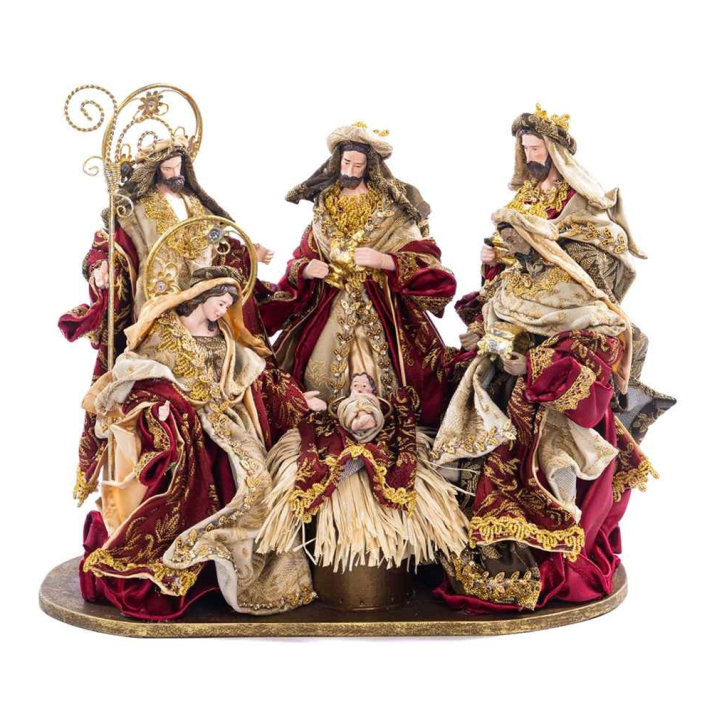 Goodwill kerststal - 36cm