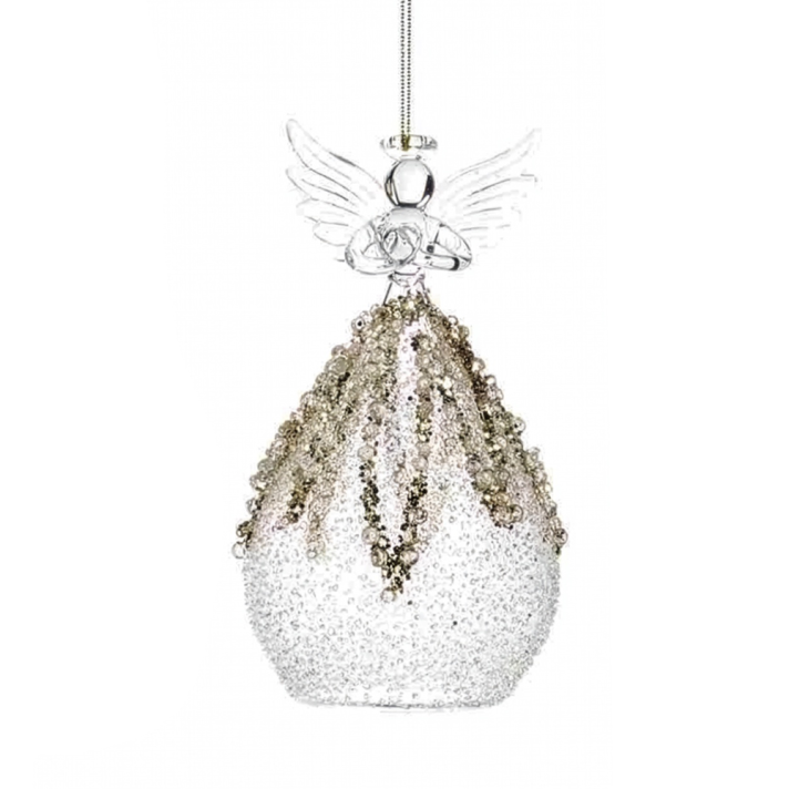 Goodwill kerstornament - Engel - 13cm