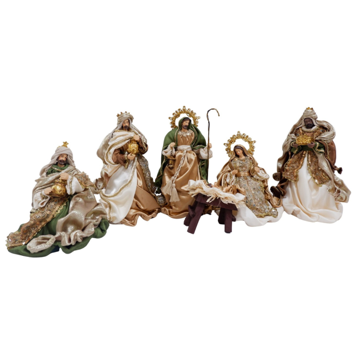 Goodwill kerststal - 25.5cm