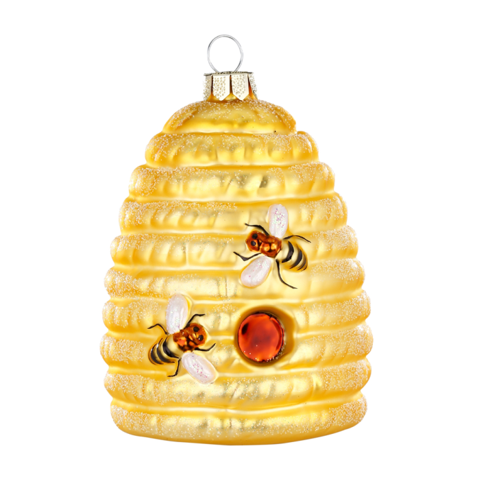 Holly & Jolly kerstornament - Bijenkorf
