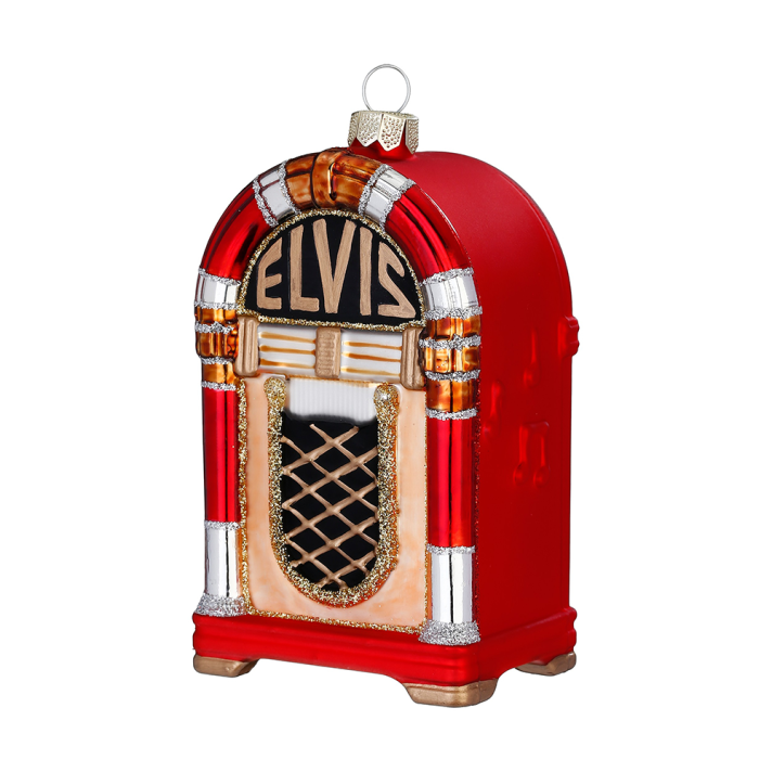 Holly & Jolly kerstornament - Jukebox