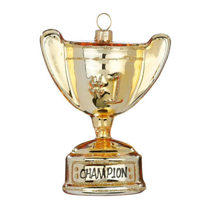 Holly & Jolly kerstornament - Trofee