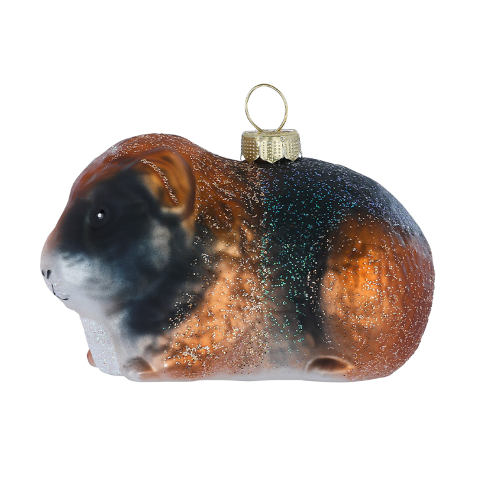Holly & Jolly kerstornament - Cavia