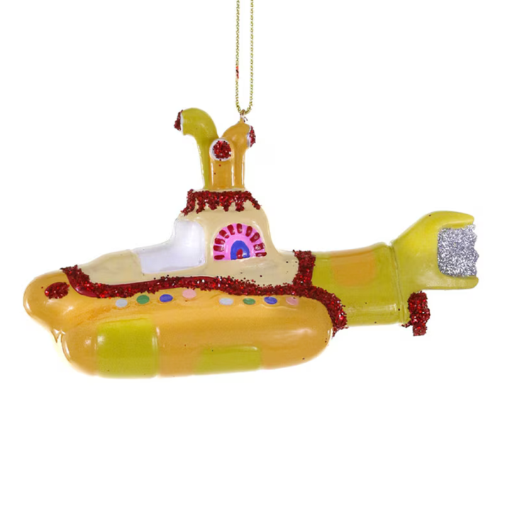 Cody Foster kerstornament - Yellow Submarine
