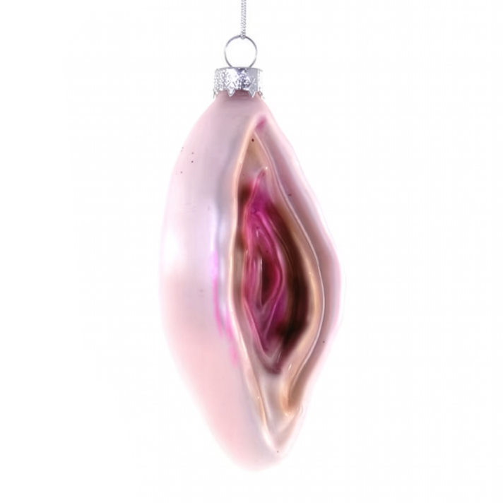 Cody Foster kerstornament - Vulva