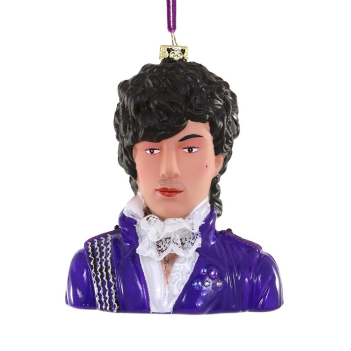 Cody Foster kerstornament - Prince