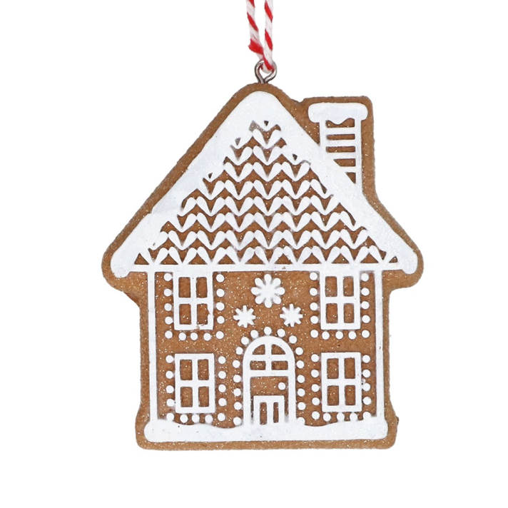 Gisela Graham kerstornament - Gingerbread huisje