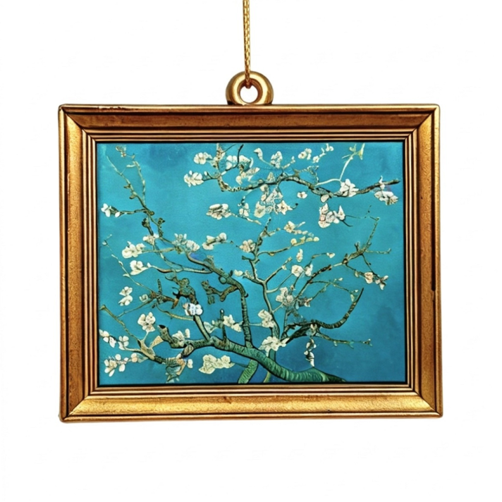 Van Gogh kerstornament - Amandelbloesem