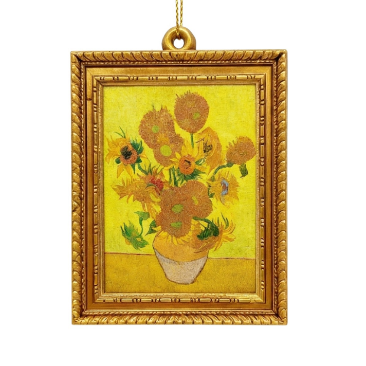 Van Gogh kerstornament - Zonnebloemen