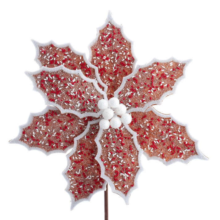 Kurt Adler kersttak - Poinsettia