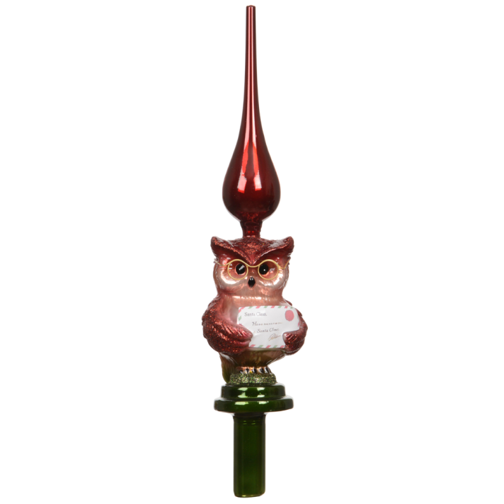 Decoris piek - Met uil