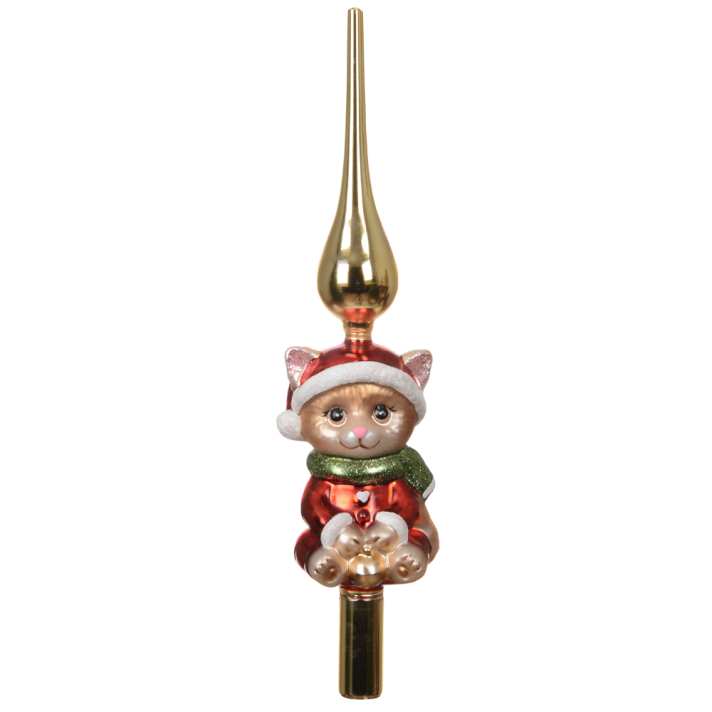 Decoris piek - Met kat