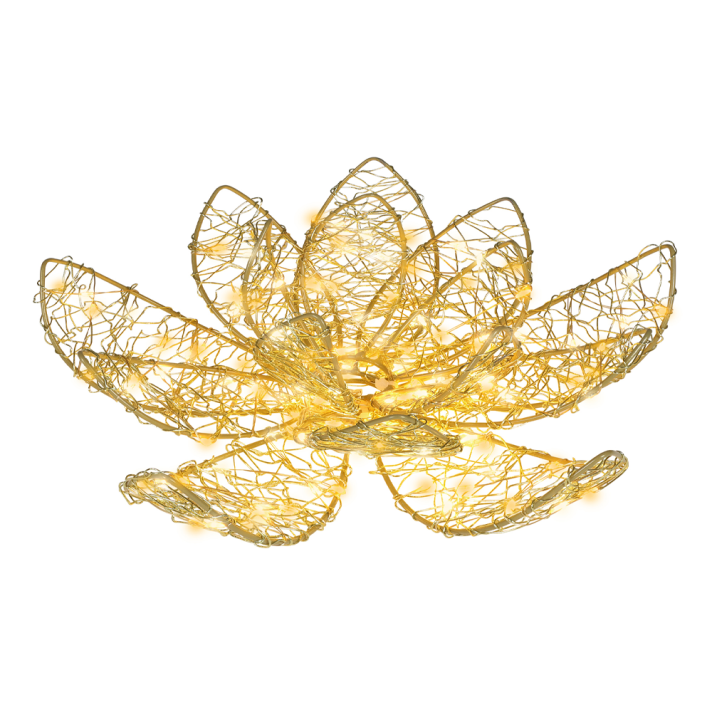 Lumineo kerstverlichting - Bloem - Micro LED