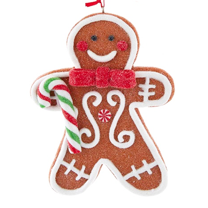 Kurt Adler kerstornament - Gingerbread poppetje