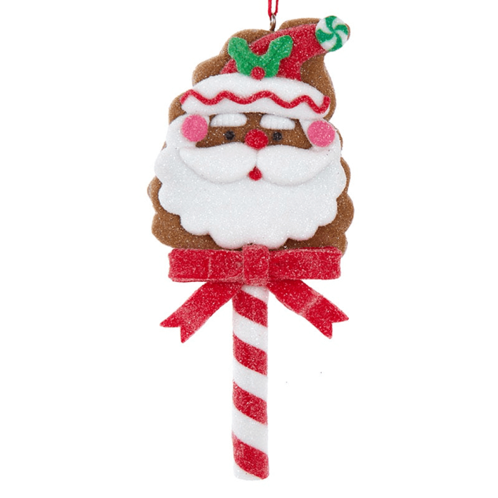 Kurt Adler kerstornament - Gingerbread lolly - Kerstman