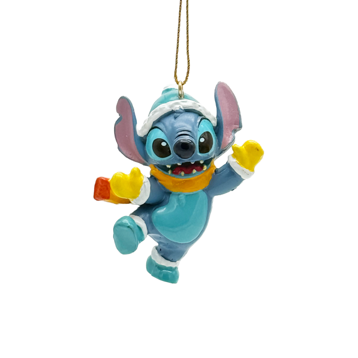 Disney kerstornamenten - Stitch - Set van 5