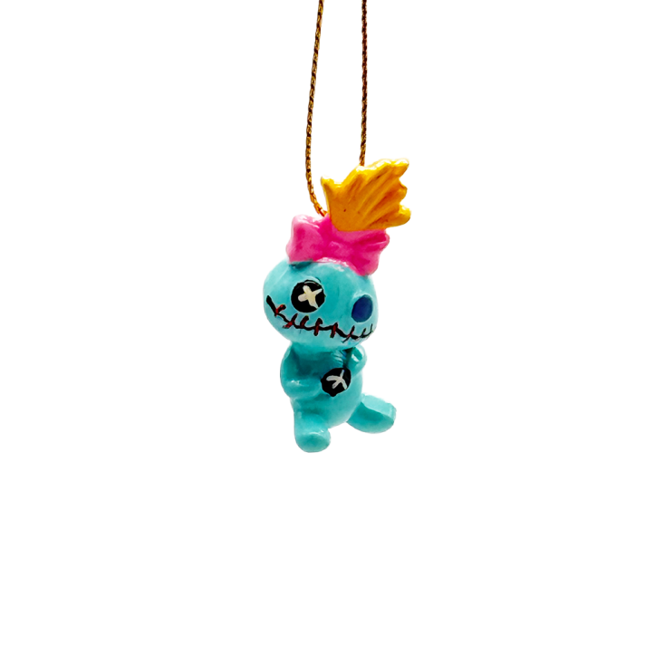 Disney kerstornamenten - Stitch - Set van 5