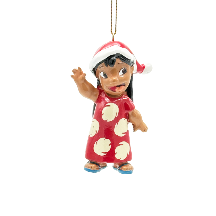 Disney kerstornamenten - Stitch - Set van 5