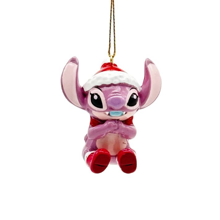 Disney kerstornamenten - Stitch - Set van 5