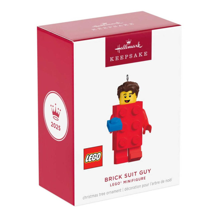 Ornement de Noël Hallmark - Minifigurine Lego