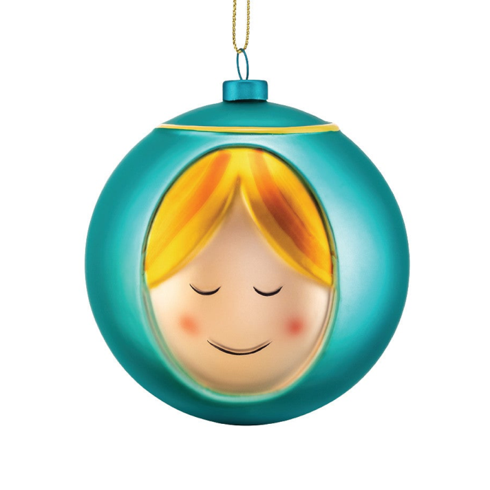 Alessi kerstornament - Madonna