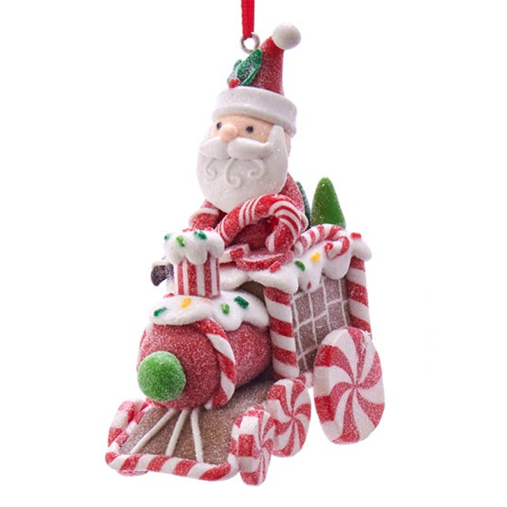 Kurt Adler kerstornament - Gingerbread trein