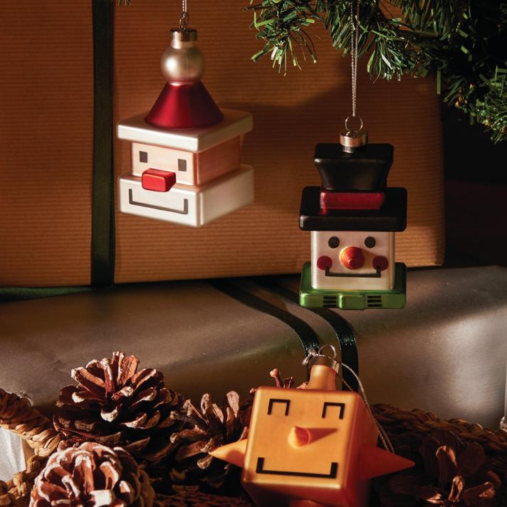 Alessi kerstornament - Snow Cube