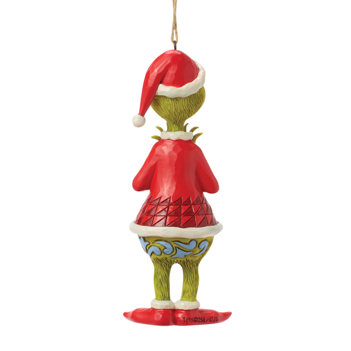 The Grinch kerstornament - Met hart