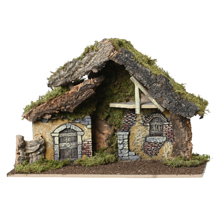 Decoris kerststal - Stal - Zonder figuren
