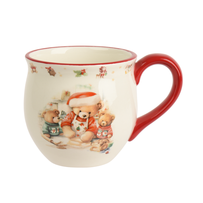 Decoris kerstmok - Met beren