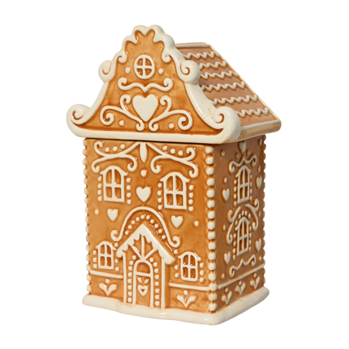 Decoris pot de conservation - Maison en pain d'épices