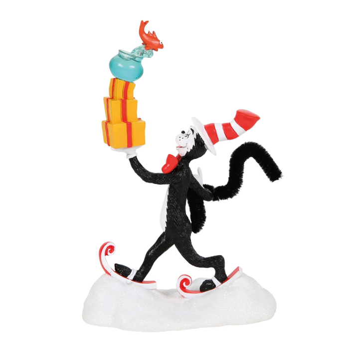 The Grinch Village kerstfiguur - Cat in the hat