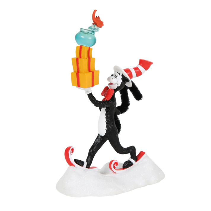 The Grinch Village kerstfiguur - Cat in the hat