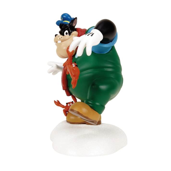 Disney Village kerstdorp figuur - Boris Boef - No one's crabby at Christmas