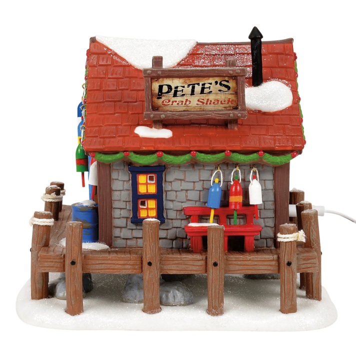 Disney Village kersthuis - Pete's crabby Christmas