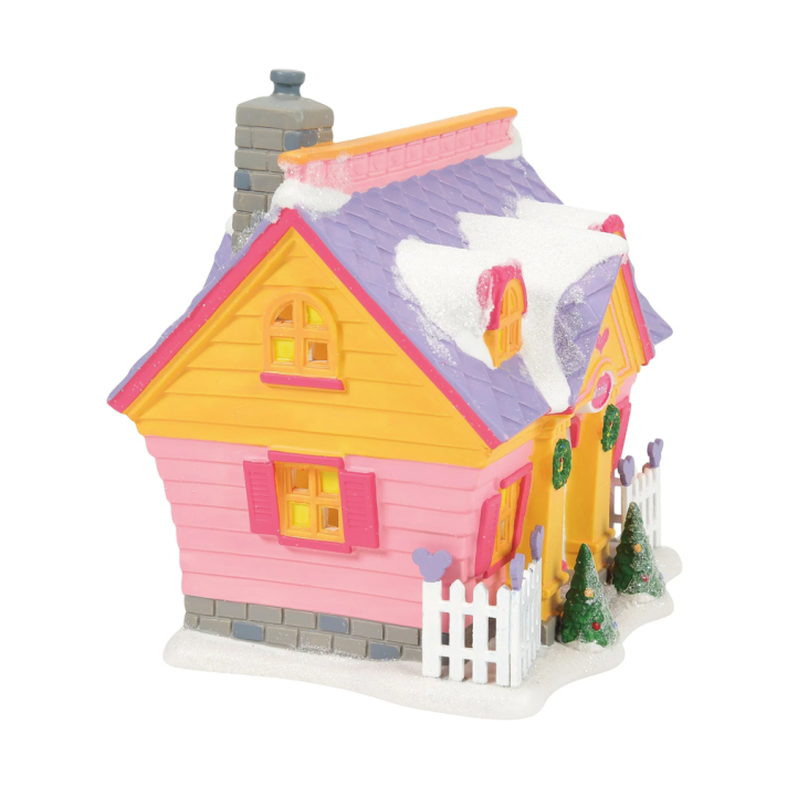Disney Village kersthuis - Minnie's house