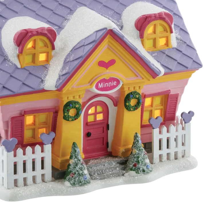 Disney Village kersthuis - Minnie's house