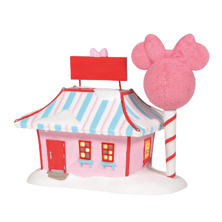 Disney Village kersthuis - Minnie's cotton candy shop