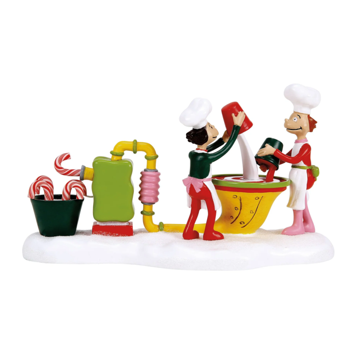 The Grinch Village figurine de village de Noël - Whoville Candy Crew