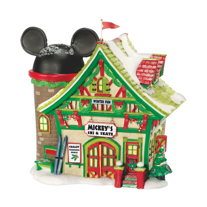 Disney Village kersthuis - Mickey's Ski and Skate Shop