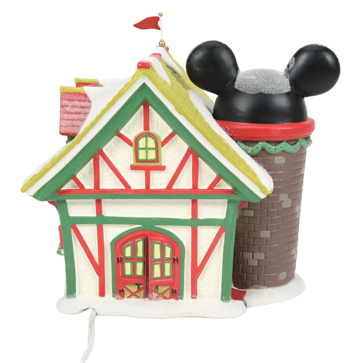 Disney Village kersthuis - Mickey's Ski and Skate Shop