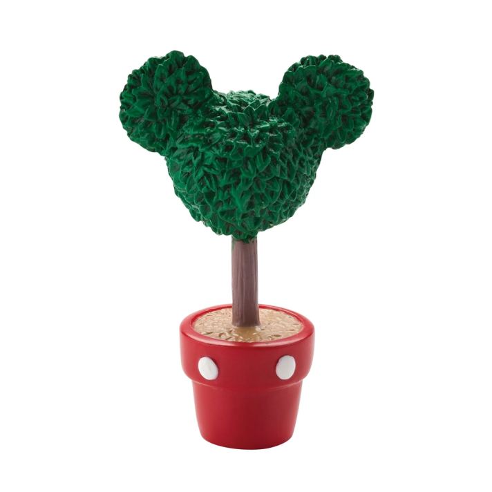 Disney Village kerstdorp figuur - Mickey Mouse Topiary
